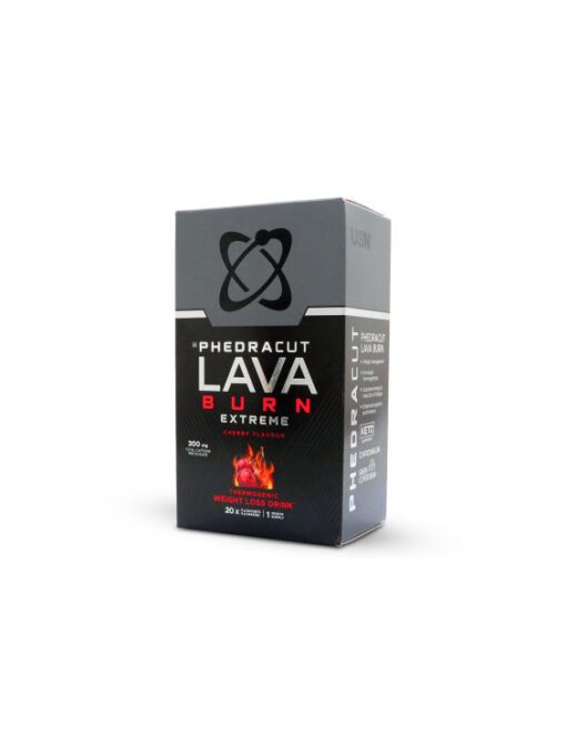 چربی سوز ساشه فدراکات لاوا برن یو اس ان (20عددی) | USN Phedra Cut Lava Burn
