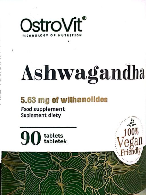 کپسول گیاهی آشواگاندا استروویت (90 عددی) | Ashwagandha VEGE Capsule - Image 2