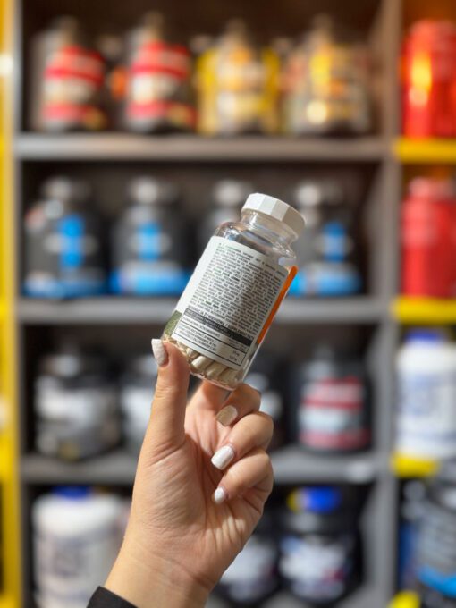 کپسول گیاهی آشواگاندا استروویت (90 عددی) | Ashwagandha VEGE Capsule - Image 4